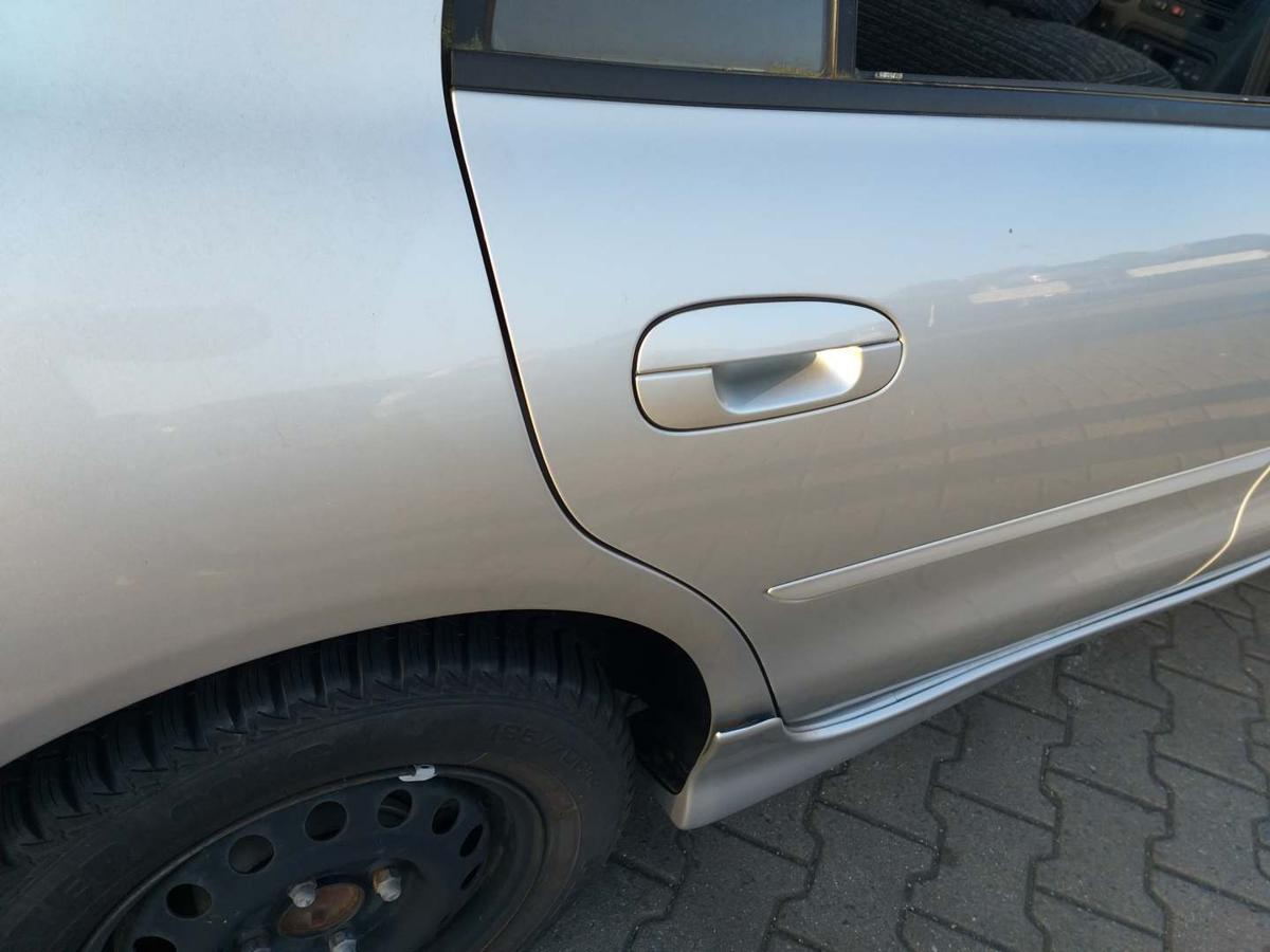 Mitsubishi Galant E50 original Tür hinten rechts Silber A69F Stufenheck Rohbau Bj.1995